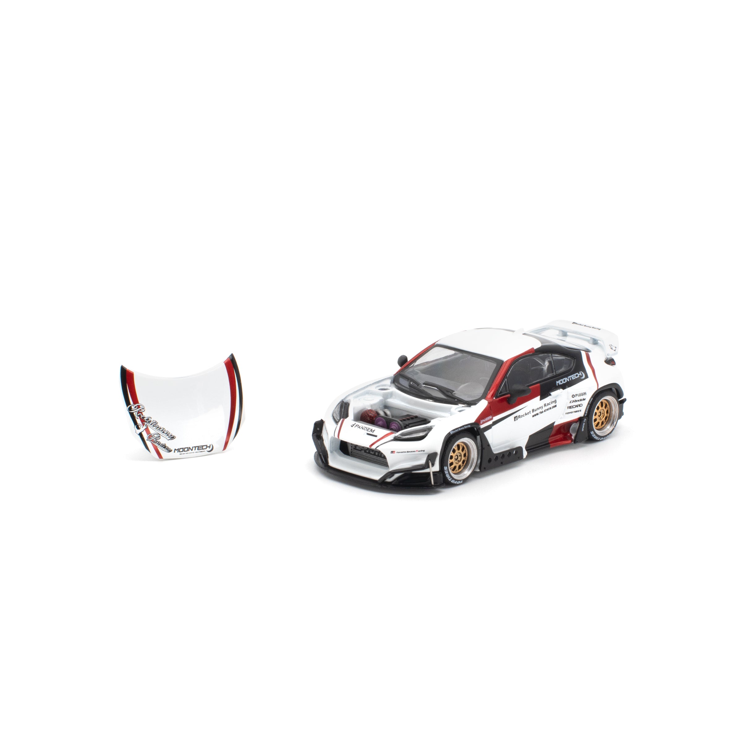 POP RACE 1/64 - PANDEM GR 86 MOONTECH
