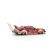 POPRACE 1/64 日产 SKYLINE C210 街道赛车 暴走族风格 可口可乐