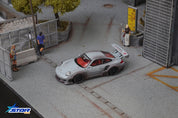 Star Models 1/64 Porsche RWB 997 Wide-Body Modified Grey