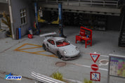 Star Models 1/64 Porsche RWB 997 Wide-Body Modified Grey