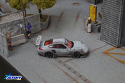 Star Models 1/64 Porsche RWB 997 Wide-Body Modified Grey