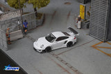 Star Models 1/64 Porsche RWB 997 Wide-Body Modified White