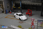 Star Models 1/64 Porsche RWB 997 Wide-Body Modified White