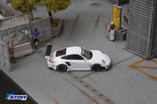Star Models 1/64 Porsche RWB 997 Wide-Body Modified White