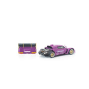 POP RACE 1/64 - PANDEM LOTUS ELISE PURPLE