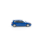 POP RACE 1/64 - HONDA CIVIC (EG6)  CAPTIVA BLUE