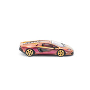 POP RACE 1:64 兰博基尼 COUNTACH LPI 800-4 - BLU HAL