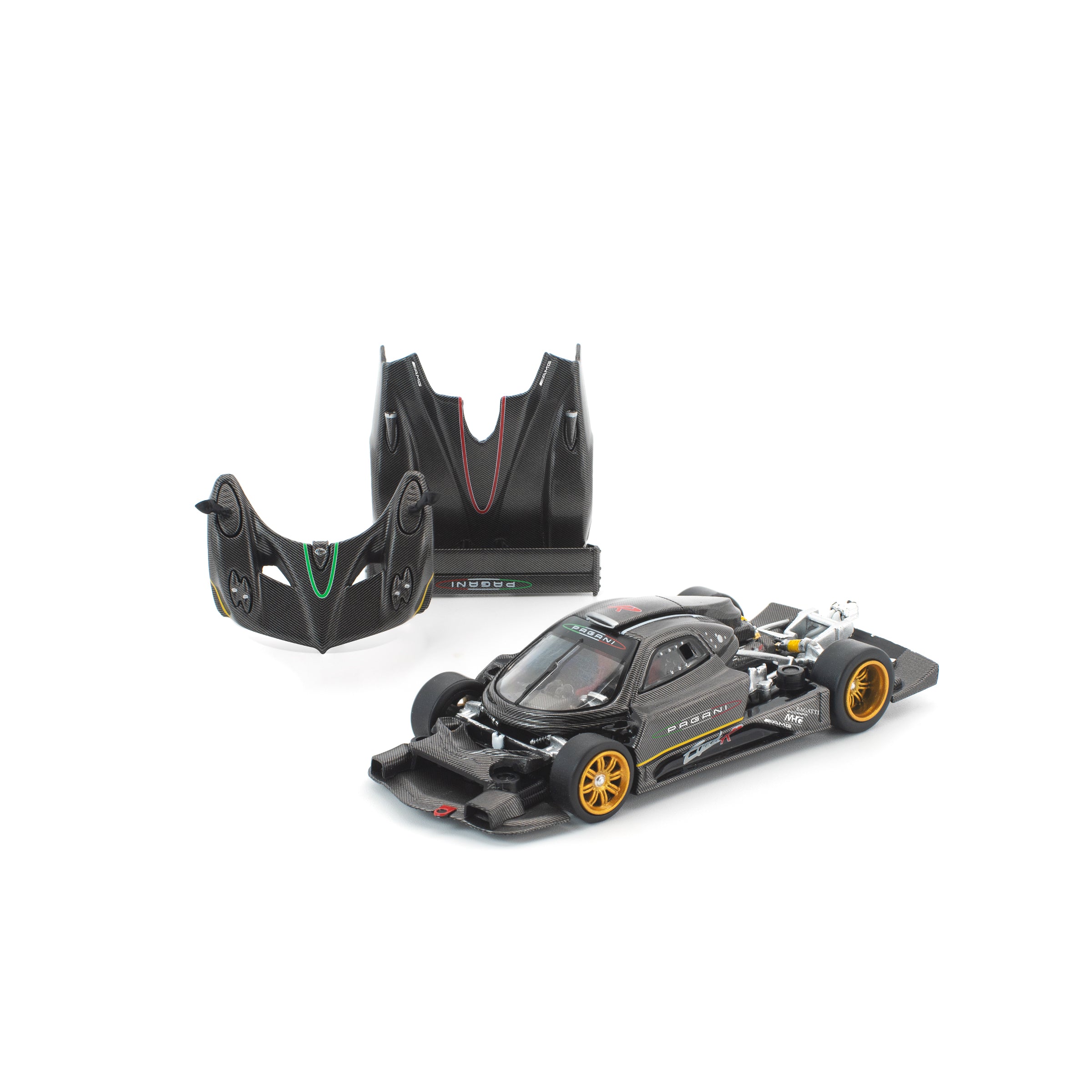 POP RACE 1/64 - 帕加尼ZONDA R 纽博格林赛道圈速记录