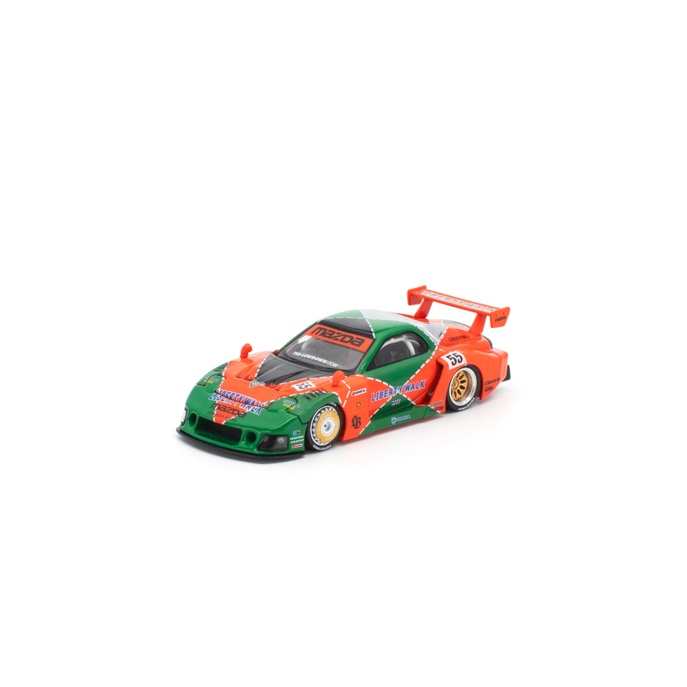 POP RACE 1/64 - LB SUPER SILHOUETTE RX7 (FD3S)