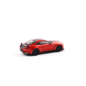 POP RACE 1/64- FORD MUSTANG SHELBY GT350R RACE RED