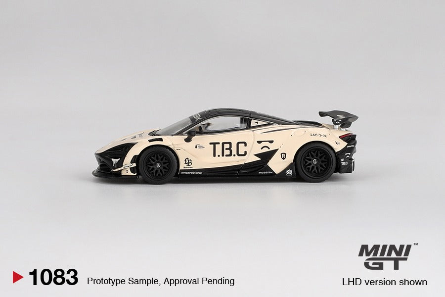 MINIGT 1/64 * McLaren 720S LB★Works The Boring Concept
