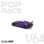 LAMBORGHINI HURACAN STO VIOLA PASIFAE BY POP RACE - 预订