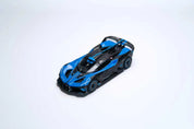 Rhino Model RM 1/64 Bugatti bolide blue