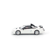 POP RACE 1/64 HONDA NSX-R GT WHITE