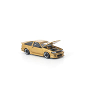 POP RACE - RWB AE86 GOLD NEW TOOLING  NEW TOOLING
