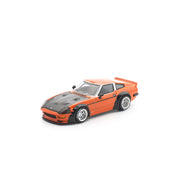 POP RACE 1/64 PANDEM 280ZX ORANGE
