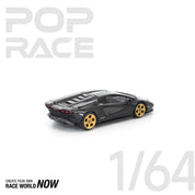 兰博基尼康塔什 LPI 800-4 亮黑 POP RACE 出品 - 预订