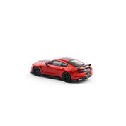 POP RACE 1/64- FORD MUSTANG SHELBY GT350R RACE RED