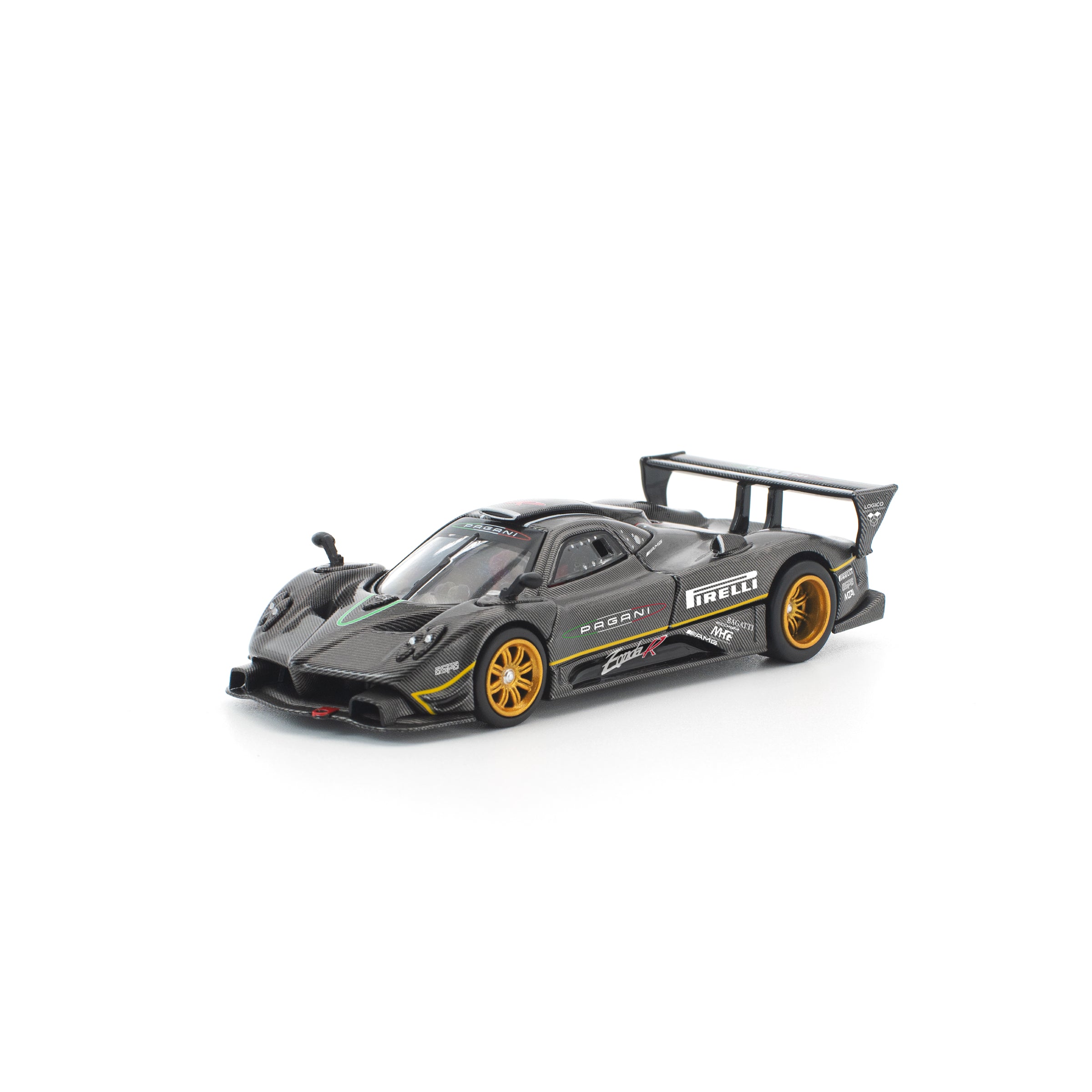 POP RACE 1/64 - PAGANI ZONDA R NURBURGRING LAP TIME RECORD