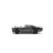 POP RACE - SHELBY MUSTANG GT500 DARK CHROME - PRDC004