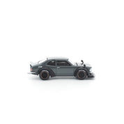 POP RACE 1/64 - TOYOTA COROLLA KE 25 MATTE GREY - PR640305