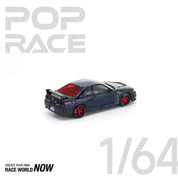 POP RACE 1:64 SKYLINE GT-R R33 GHOST CHAMELEON