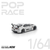 TOP SECRET GT300 SUPRA SILVER BY POP RACE - PRE ORDER