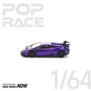LAMBORGHINI HURACAN STO VIOLA PASIFAE BY POP RACE - 预订