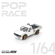 PANDEM DATSUN 620 WHITE BY POP RACE - PRE ORDER