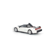 POP RACE 1/64 HONDA NSX-R GT WHITE