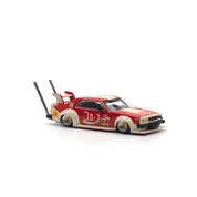 POPRACE 1/64 日产 SKYLINE C210 街道赛车 暴走族风格 可口可乐