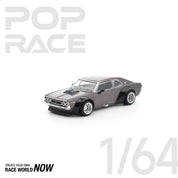 POP RACE 1:64 LAUREL C130 METALLIC GREY NEW TOOLING