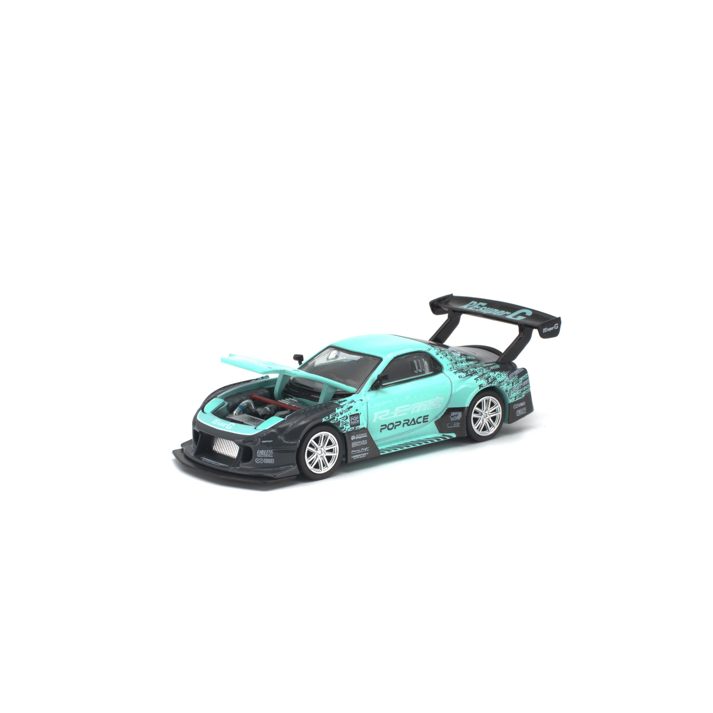 POP RACE 1/64 - RE SUPER G TIME ATTACK TAS 2025