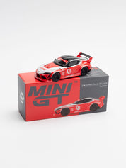 MINIGT 1/64 LB★WORKS 丰田 GR Supra 红/白