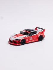 MINIGT 1/64 LB★WORKS 丰田 GR Supra 红/白