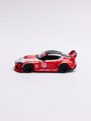MINIGT 1/64 LB★WORKS 丰田 GR Supra 红/白