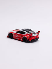 MINIGT 1/64 LB★WORKS 丰田 GR Supra 红/白