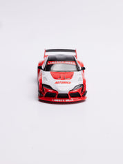 MINIGT 1/64 LB★WORKS 丰田 GR Supra 红/白