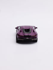 MINIGT 1/64 -  Lamborghini Revuelto Viola 30th Matte - MGT01121
