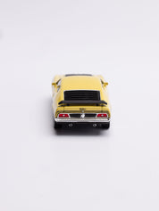 MINIGT - Ford Mustang Mach1 Grabber Yellow