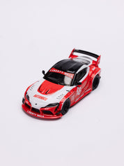 MINIGT 1/64 LB★WORKS 丰田 GR Supra 红/白