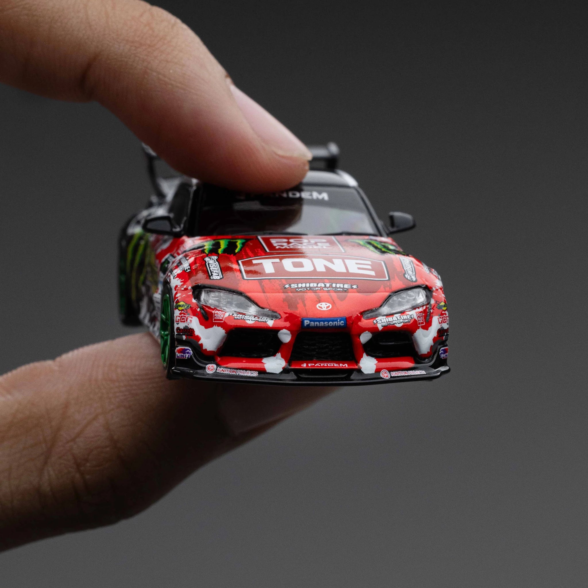 PANDEM GR SUPRA D1GP 2024 斋藤太吾 PR640180 (Pop Race 出品)