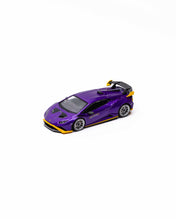 1:64 Lamborghini Huracán STO , Purple D MODEL BEAUTY ON WHEELS