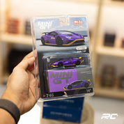 兰博基尼Huracán STO 紫罗兰色 Pasifae