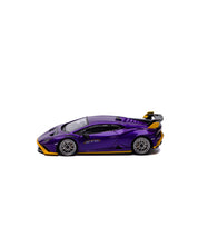 1:64 兰博基尼 Huracán STO，紫色 D 模 美轮美奂
