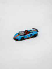 TPC X RHINO MODEL 1:64 兰博基尼 LP720-4 敞篷跑车 宽体改装 高尔夫球
