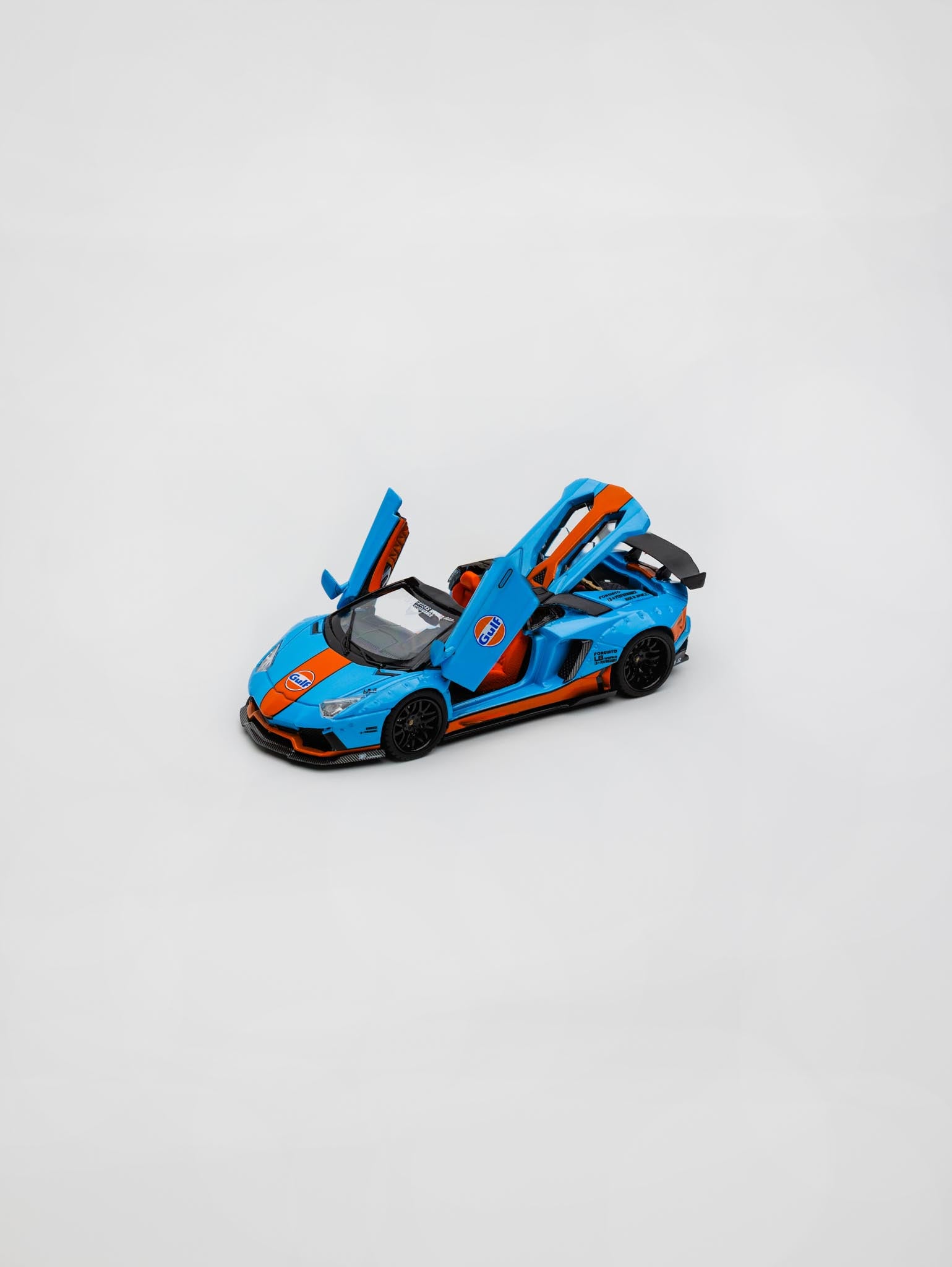TPC X RHINO MODEL 1:64 兰博基尼 LP720-4 敞篷跑车 宽体改装 高尔夫球