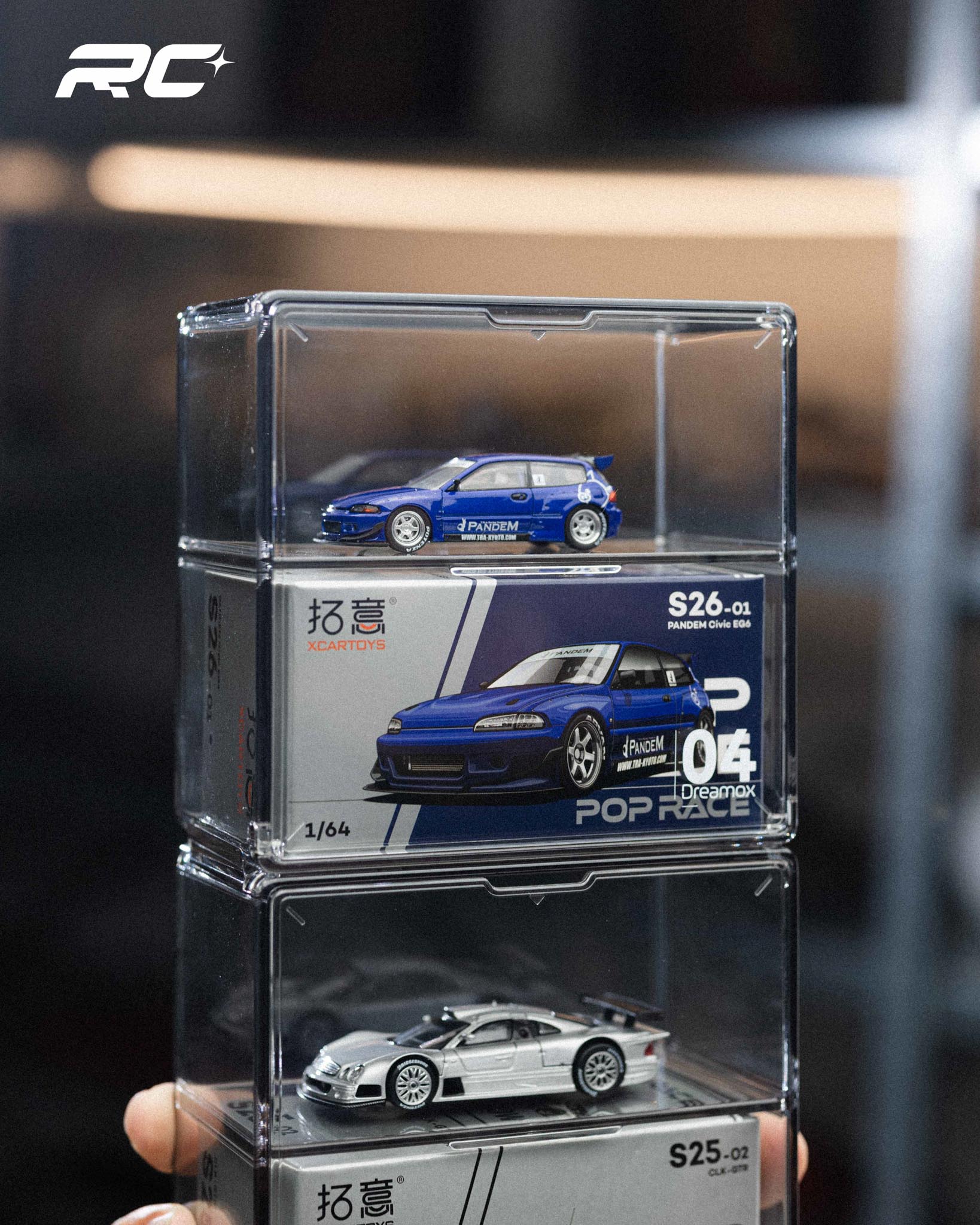 TuoToy 04 通用场景展示盒 Kaidohouse - POP Race - BBR