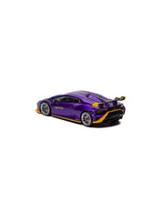 1:64 兰博基尼 Huracán STO，紫色 D 模 美轮美奂