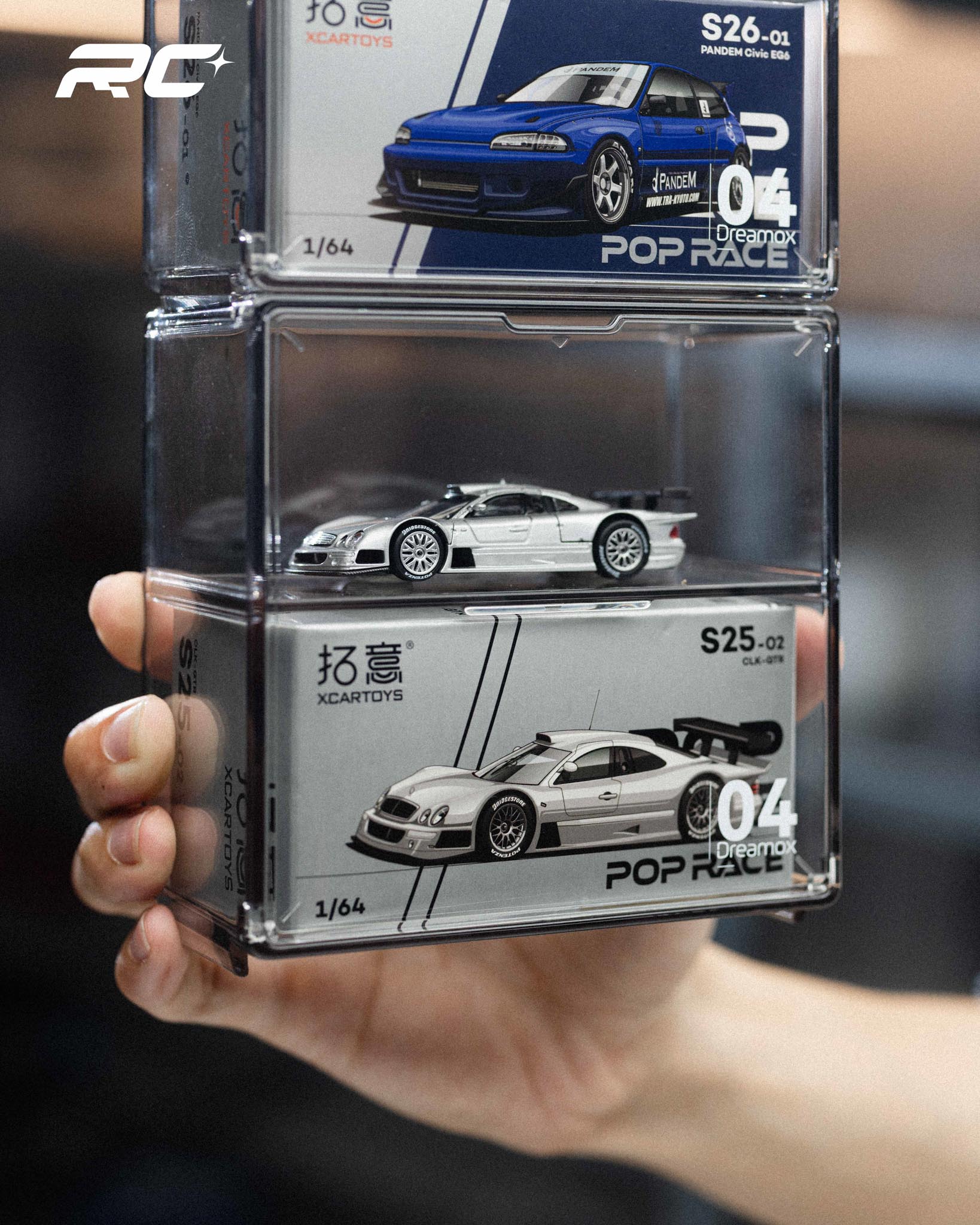 TuoToy 04 通用场景展示盒 Kaidohouse - POP Race - BBR